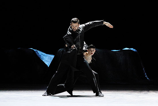 La Strada im April 2021: Alexander Hille, Serena Landriel ©Foto: Marie-Laure Briane